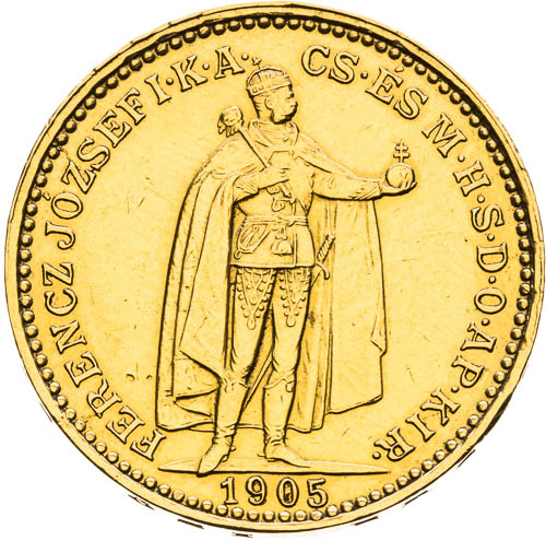 20 Korona 1905 - avers