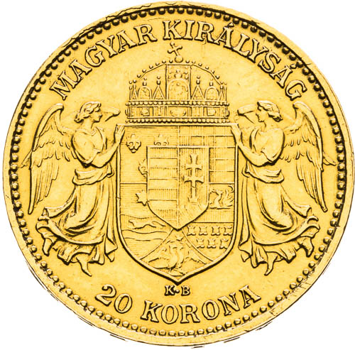 20 Korona 1905 - revers