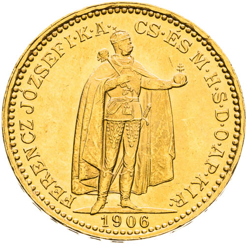 20 Korona 1906 - avers