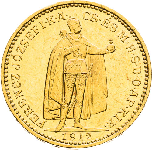 20 Korona 1912 - avers