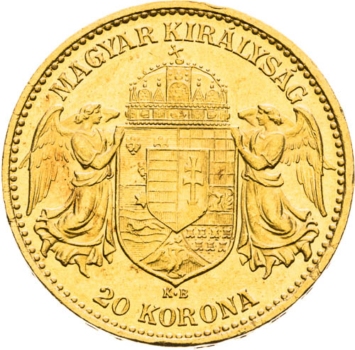 20 Korona 1912 - revers