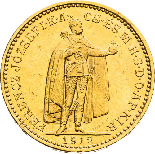 20 Korona 1912 - avers