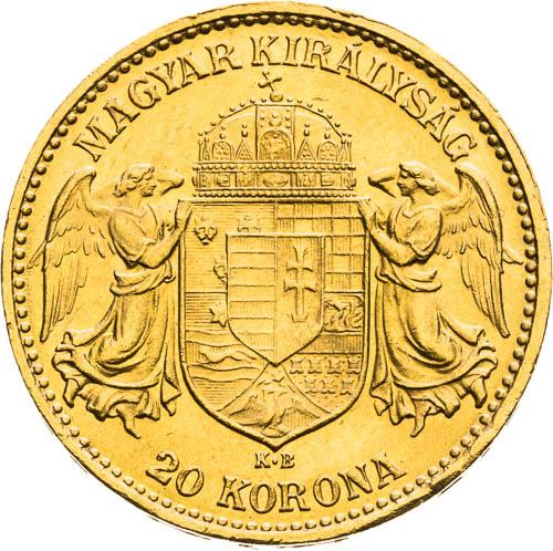 20 Korona 1912 - revers