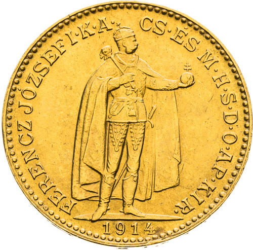 20 Korona 1914 - avers