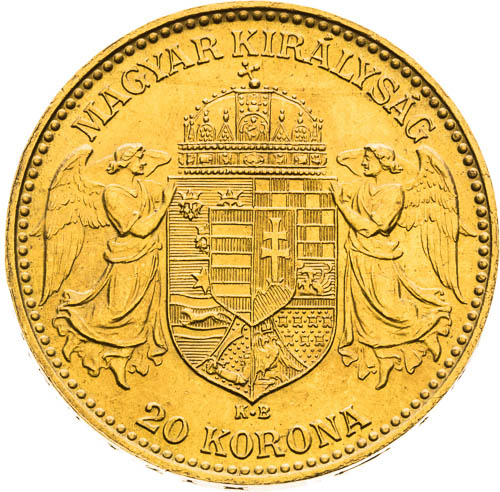 20 Korona 1914 - revers