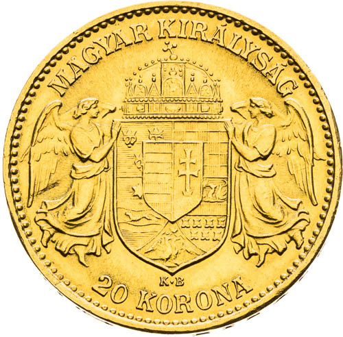20 Korona 1914 - revers