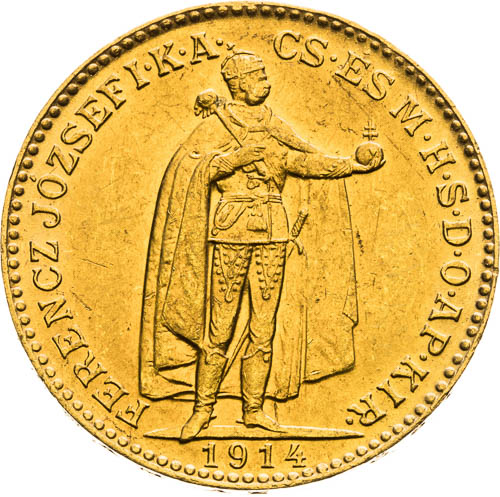 20 Korona 1914 - avers