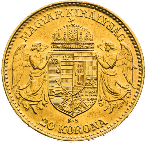 20 Korona 1914 - revers