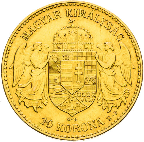 10 Korona 1892 - revers