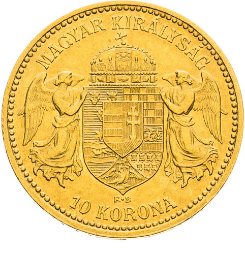 10 Korona 1892 - revers