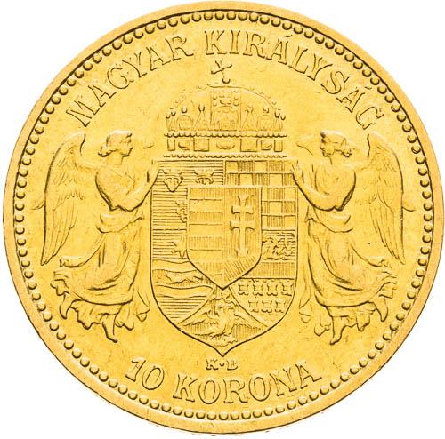 10 Korona 1893 - revers