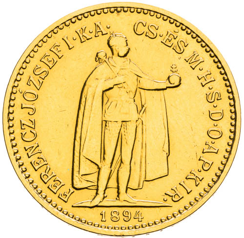 10 Korona 1894 - avers