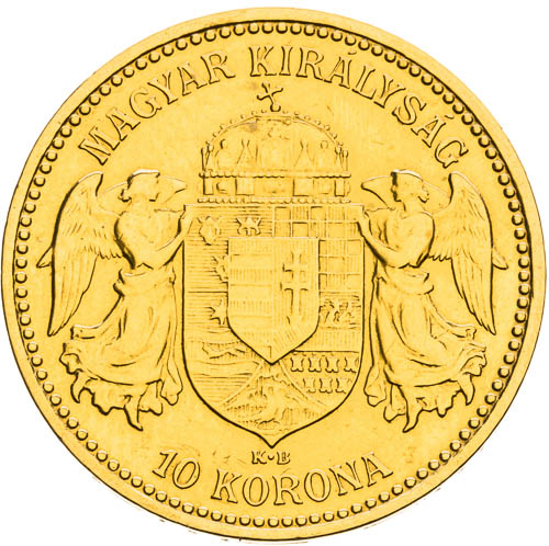 10 Korona 1894 - revers