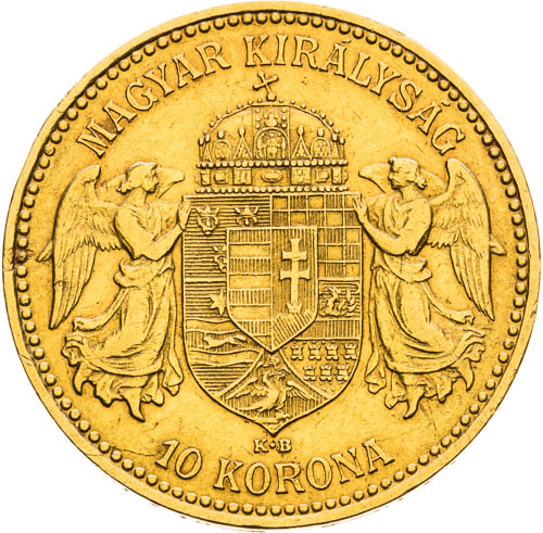 10 Korona 1898 - revers