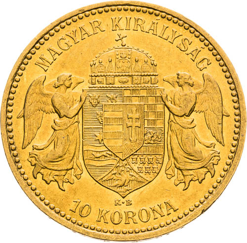 10 Korona 1902 - revers