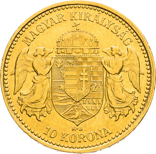 10 Korona 1904 - revers