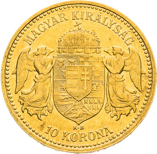 10 Korona 1905 - revers