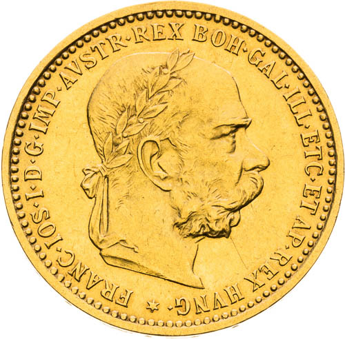 10 Korona 1905 - avers