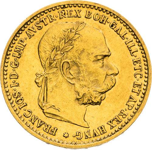 10 Korona 1905 - avers