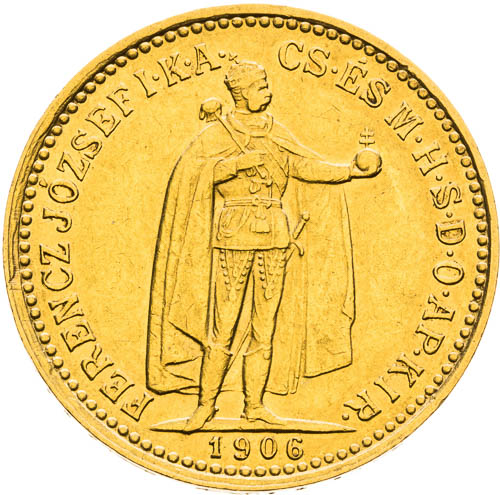 10 Korona 1906 - avers