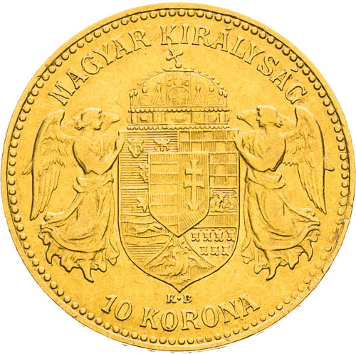 10 Korona 1906 - revers