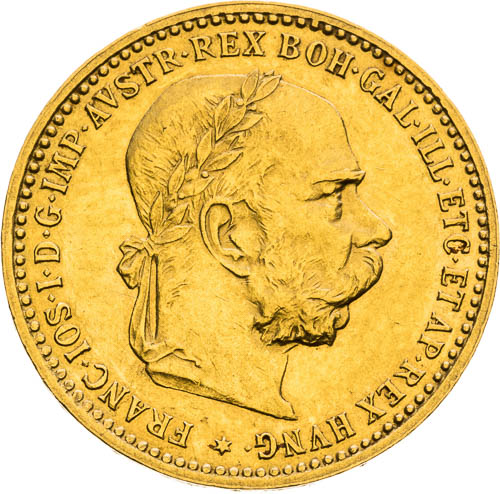 10 Korona 1906 - avers