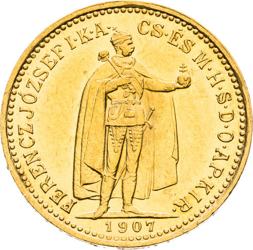 10 Korona 1907 - avers
