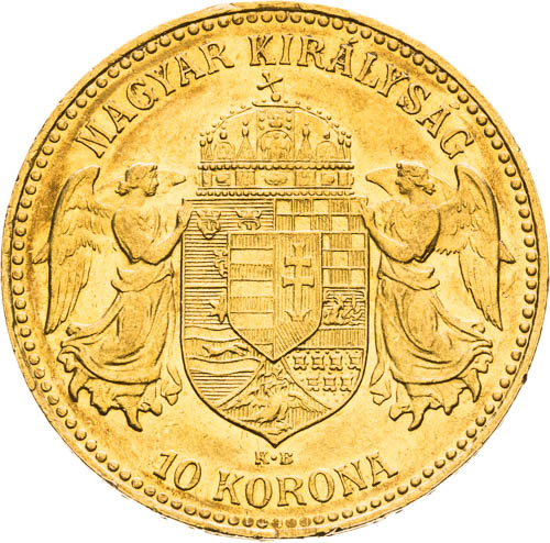10 Korona 1907 - revers