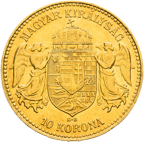 10 Korona 1907 - revers