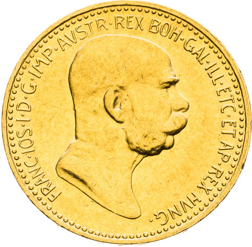 10 Korona 1909 - avers