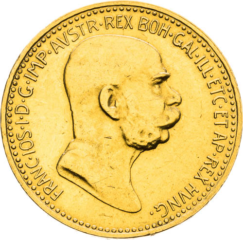10 Korona 1909 - avers