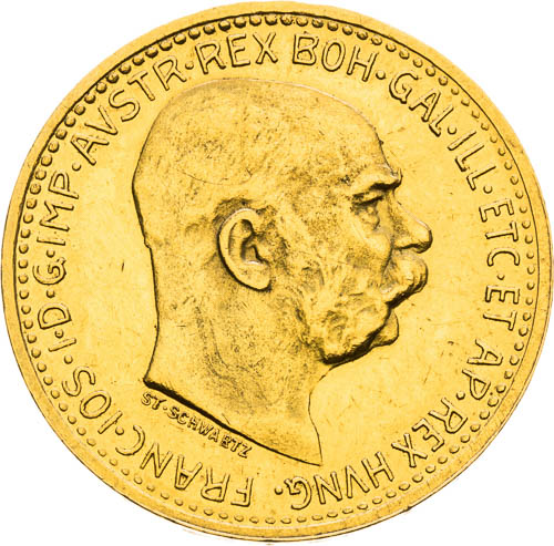 10 Korona 1909 - avers
