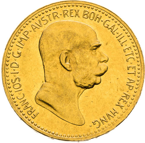 10 Korona 1909 - avers