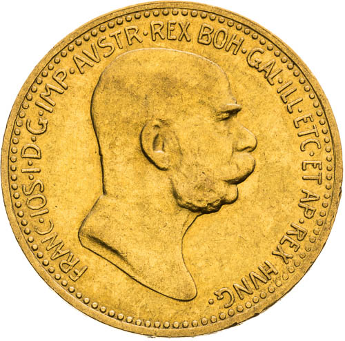 10 Korona 1909 - avers