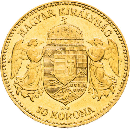 10 Korona 1910 - revers