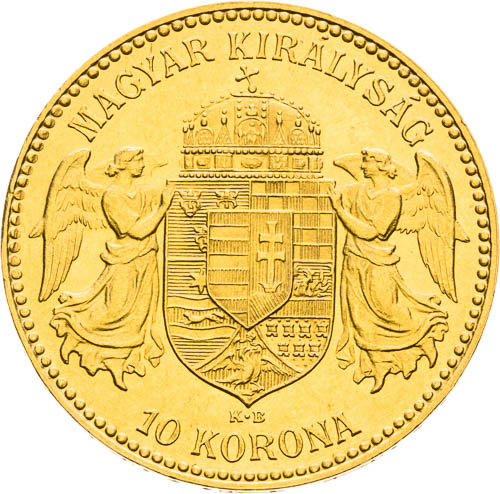 10 Korona 1910 - revers
