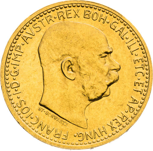 10 Korona 1910 - avers
