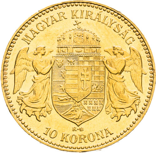 10 Korona 1911 - revers