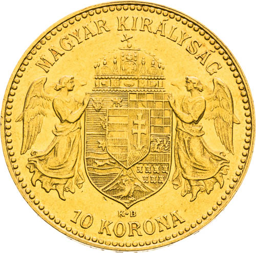 10 Korona 1911 - revers