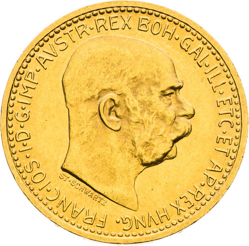 10 Korona 1911 - avers