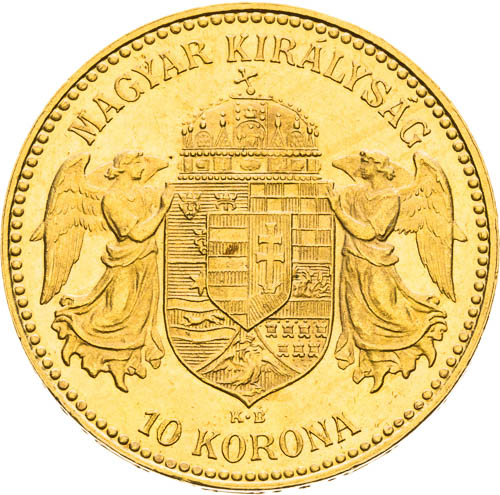 10 Korona 1912 - revers