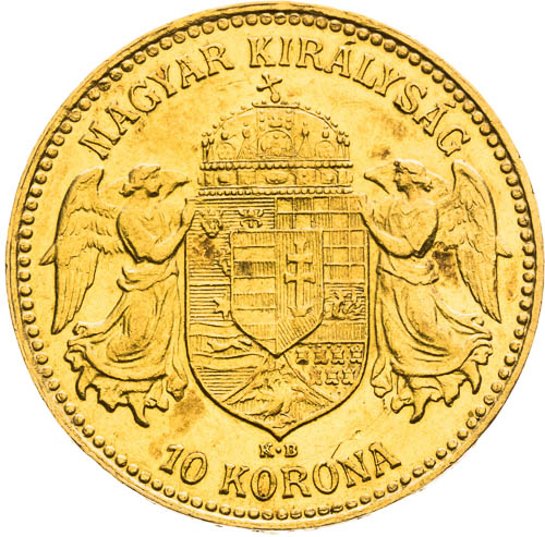 10 Korona 1912 - revers