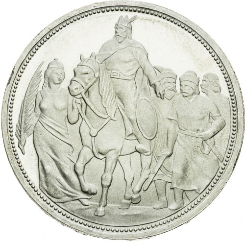 5 Korona 1896 (Novoražba) - revers