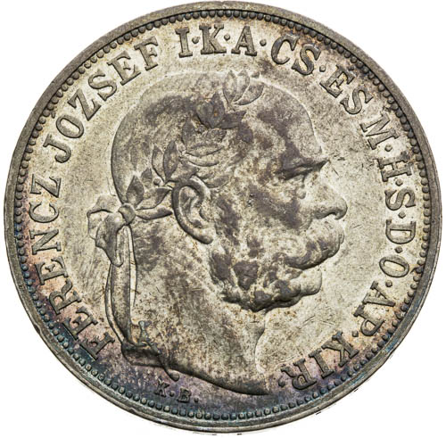 5 Korona 1907 - avers