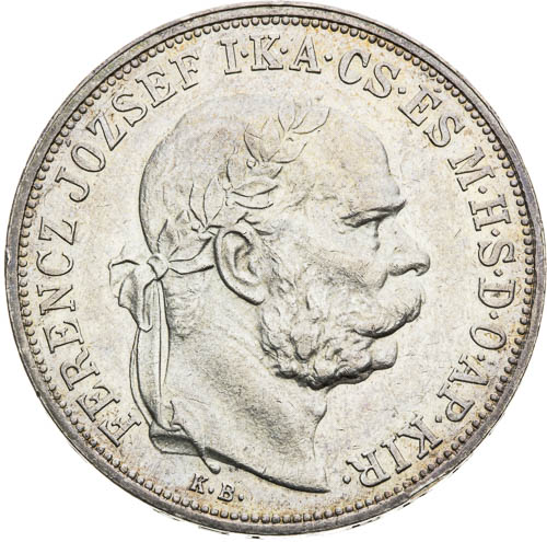 5 Korona 1907 - avers