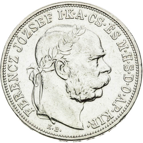 5 Korona 1909 - avers