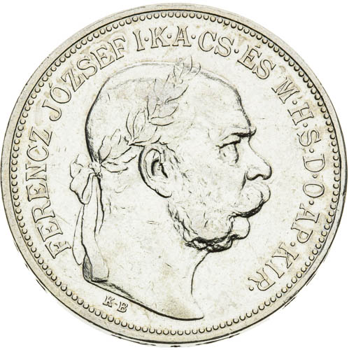 2 Korona 1912 - avers