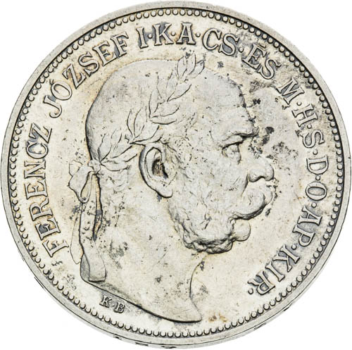2 Korona 1912 - avers