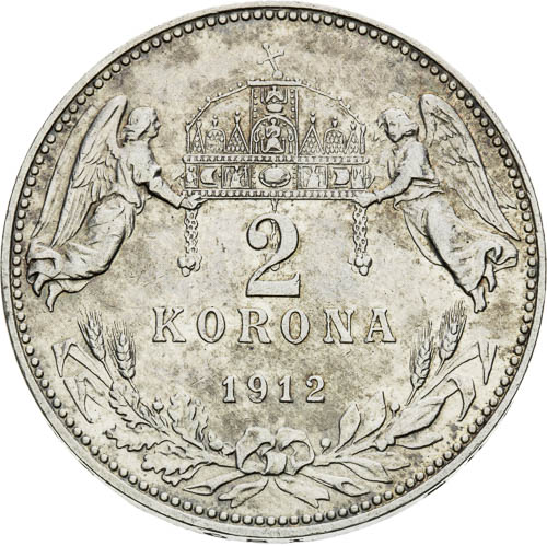 2 Korona 1912 - revers