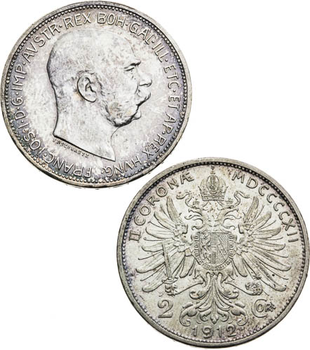 2 Korona (2 ks) - avers